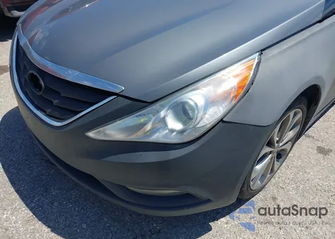 2013 Hyundai Sonata Limited 2.0T from USA, damaged, VIN 5NPEC4AB6DH799263